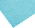The Rag Company - Ultra Rip N' Rag XL Premium Reusable Pearl-Weave Microfiber Towels for Coatings, Glass, Detailing, Home, RV and More - 50 Count - Quality 70/30 Blend - 280gsm 16" x 16" - Ultra Blue