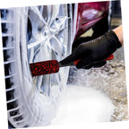3pcs Car Wheel Cleaning Brush Soft Tire Brushes for Detailing Flexible for Rims Car Wash Tools