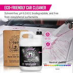H.O.W Polish Iron Remover - Iron Out Remover Spray for Car Detailing | Remove Iron Particles in Car Paint, Motorcycle, RV & Boat | Use Before Clay Bar, Wax or Wash