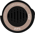 Pura Car Scent Refill - Fragrance for Pura Car Diffuser - Clean & Safe Luxury Diffuser Scent - Long-Lasting Fragrance for 30 Days of Aroma - Fall & Winter Household Essential - Cozy Cashmere