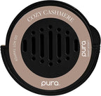 Pura Car Scent Refill - Fragrance for Pura Car Diffuser - Clean & Safe Luxury Diffuser Scent - Long-Lasting Fragrance for 30 Days of Aroma - Fall & Winter Household Essential - Cozy Cashmere