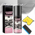 Silicona para Carro Interior Brillo Y Olor, Multipurpose Polishing Cleaner Car Interior Cleaner, Vehicle Interior Polish Interior Detailer Spray for Car, Rubber, Leather (1pc)
