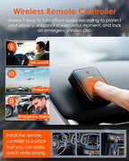 Vantrue E2 Pro Dash Cam Front and Rear, 2.5K Upgrade Rear Cam, STARVIS 2, 4K+2.5K Dash Camera for Cars, Voice Control, WiFi, GPS, Night Vision, 24H Parking Mode, Loop Recording, 2.45" IPS, Support 1TB