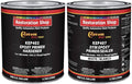 Custom Shop - White Epoxy Primer/Sealer 2.1 VOC (2-Gallon Kit) Anti-Corrosive DTM High-Performance Primer for Automotive and Industrial Use - Kit= 1 Gal. Epoxy + 1 Gal. Hardener (1-1 Mix)