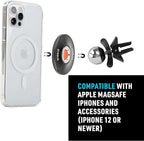 Nite Ize Steelie Vent Kit - Magnetic Cell Phone Holder for Car Vents - Phone Mount - Orbiter Plus