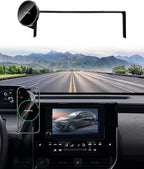 Phone Holder for Subaru Solterra/Toyota bZ4X 2023-2025 Accessories 8/12.3-Inch Screen Fixed Clip, Car Magnetic Phone Mount Compatible with MagSafe, Magnets Wireless Charger bZ4X Cell Phone Holder Base
