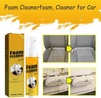 100ml Polishing Cleaner Car Interior, Car Steering Wheel Foam Cleaner, All Purpose Waterless Interior Polish Detailer and Cleaner (100ml 2)