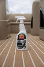 303 Products Marine Fabric Guard – Water Repellent & Stain Shielding Fabric Spray, Safe for All Outdoor Upholstery, Simple & Easy to Use, Protectant Spray for Boats, 32oz (6 Pack)