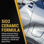 McKee's 37 - Ceramic Paint Coating - Ultimate Shine, Protection, & Hydrophobic Properties for Car Paint