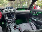 Ambient Light Kit for Ford Mustang S550 (2015-2023) | 256 Color Dash Glow Panel, 3 Turbine Vents, 2 Footwell Lights | Touch Control | Plug & Play