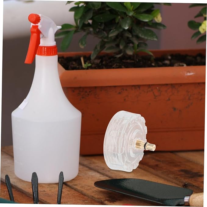 GLEAVI Portable Foam Sprayer Hose Attachment for Car Washing Adjustable High Pressure Nozzle for Efficient Home Cleaning and Garden Maintenance Ergonomic Design Construction