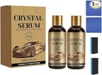 2Pcs PTZ Crystal Serum for Cars,PTZ Advanced Graphene Ceramic Coating for Cars,9H Graphene Coating for Auto Car Detailing,Quick Effect Car Coating Spray,Nano Coat Restore for Paint,Glass & Wheel