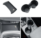 BIBIBO 2024 2025 2026 Crosstrek Center Console Organizer for 2023-2026 Subaru Crosstrek/2024-2026 Subaru Impreza Insert Cup Holder+ Wireless Charging Mats Crosstrek Insert Tray Organizer
