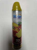 Wizard The Magic of Fresh | Odor Neutralizer & Air Freshener - 10 Oz. Mango peach (Pack of 4) (Packaging May Vary)