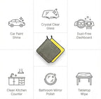 Car Microfiber Towel 800GSM – 6-Pack Lint-Free Towels for Car Drying & Detailing – Super Absorbent, Scratch-Free 16x16 Auto Cleaning Cloths