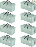 VENO 8 Pack Heavy Duty Moving Bags with Backpack Straps, Zippers & Handles, Extra Large Packing Bags for College Dorm Essentials, Moving Supplies Alternative to Cardboard Moving Boxes