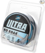 The Rag Company - Ultra No Soak Round Detailing Applicator - 70/30 Pearl Weave Microfiber for Applying Coatings, Dressings, Waxes, Sealants to Glass, Paint, Rubber, Leather, Plastic - 5 inch (5 Pack)