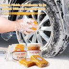 GES Car Clay Bar for Car Detailing 6 Pack 600g, Auto Detailing Clay Bar Cleaner, Grade Cleaner Kit for Coating Polisher Car Wash Kit Cleaning RV Cars Boats Bus