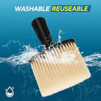Car Interior Detailing Brush, Auto Detailing Brushes Dusting Car Accessories for Dashboard Interior, AC Vents, Leather, Keyboard, Scratch-Free