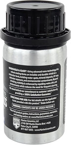 Professional Windshield & Glass Ceramic Coating (50ml) / 18 Month Protection, Increase Visibility, Prevents Water Spots, Staining & Scratches/For Glass, Isinglass, Plexiglass
