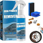 Multi-Functional Quick-Acting Rust Removal Spray, Iron Power Remover, Portable & Effective Car Rust Remover, for Vehicles, Tools, Metal, Chains (100ML)