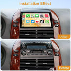 Android 13 Car Radio Stereo for Toyota Sienna 2004-2010, Wireless Carplay&Android Auto with 4G+64G Support Bluetooth/Voice Control/GPS/WiFi/Back-up Camera/SWC/FM, 9 Inch IPS Touch Screen for Sienna