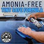 Chemical Guys Glass Cleaner Streak Free Window Spray - Works on Glass, Mirrors, Screens - Ammonia-Free, Safe on Tinted Windows, Car Windshield Cleaner for Trucks, SUVs, Home - 16 oz (Pack of 2)