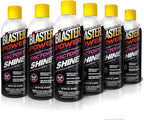 B’laster Plastic Restorer for Cars – Power Factory Shine Spray – Car Detailing Supplies That Restore and Protect Interior Plastics and Vinyl with Satin Finish and UV Protection – 11oz