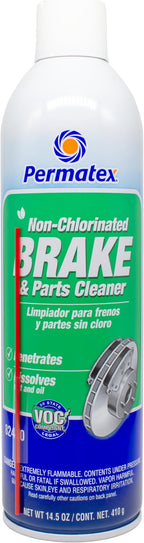Permatex 82450 Non-Chlorinated Brake and Parts Cleaner, 14.5 oz.