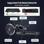 Kaishengyuan Magnetic Phone Mount with Wireless Charging for Ram Truck 2013-2018, Dash Mount Cell Phone Holder Compatible with RAM 1500/2500/3500 & 2019+ Classic 360° Rotation Smartphone Cradles