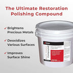 Shurhold Buff Magic Compound - Ultimate Restoration for Oxidation & Rust | Buffing & Polishing Pads for Metal & Gelcoat