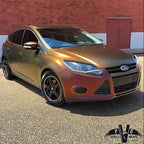3M Car Wrap Roll 2080 Satin Flip Volcanic Flare | SP236 | (5ft x 60ft (300 Sq/ft)) | Automotive Vinyl Wrap for Cars - Car Interior Wrap & Exterior | w/Free Instawraps Pro Glove