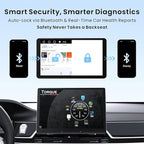 Wireless CarPlay Adapter, Magic AI Box with Dual-WiFi Stability, 4GB+32GB Enjoy Video & Music Apps, Navigation, AI Voice, Plug & Play for Factory Wired CarPlay
