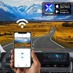 Fitcamx 4K Dash Cam Suitable for Hyundai Ioniq 5 2025-2026 (with 7 Vents/HD2-Ni000) & 2025 Ioniq 5 N, OEM Factory Look, UHD 2160P Video, WiFi & APP, Loop Recording, G-Sensor, Plug & Play, 64GB Card