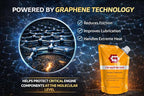 Graphene Engine Treatment – Friction Modifier, Wear Protection, Heat Reduction – High Performance Lubrication (16 oz)