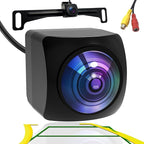 AHD 1080P License Plate Backup Camera - Car Reversing Camera with Clear Night Vision & IP69K Waterproof -170 Degree Wide Angle Rear View Camera - for Vehicle Car Truck SUV RV Reverse Parking