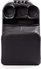 TSI Products 30011 Clutter Catcher Black Bench Seat Console, Medium