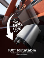 LISEN Retractable Car Charger [RV Power Adapters ] for iPhone 17 USB C Charger Fast Charging, Travel Essentials Gifts for Women Men, Early Today 2025