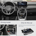 for Toyota RAV4 2020-2025 Car Center Console Phone Charger Fast Wireless Charger Charging Plate Charging Holder