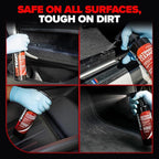 Carfidant Interior Cleaner – Removes Stains & Deep Cleans Car Seats, Leather, Fabric, Upholstery, Plastic, Dashboard & More - Car Cleaning Kit & Interior Detailer Spray - 32oz