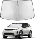 EcoNour Windshield Sunshade Compatible for Land Rover Discovery Sport 2014-2024, 2025, 2026 Sun Visor for Front Windshield & Window Sun Shade Cover, UV Blocker&Protector, Car Accessories