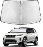 EcoNour Windshield Sunshade Compatible for Land Rover Discovery Sport 2014-2024, 2025, 2026 Sun Visor for Front Windshield & Window Sun Shade Cover, UV Blocker&Protector, Car Accessories