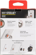 Nite Ize Steelie Vent Kit - Magnetic Cell Phone Holder for Car Vents - Phone Mount - Orbiter Plus