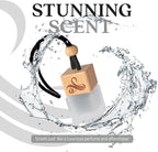 Inspired by Inv.ictus Car Air Freshener for Men | Long Lasting Luxury Diffuser | Automotive Scent Perfume | Vent Clip Auto Air Freshener | Odour Eliminator Technology | Masculine Diffuser Scents 8ML