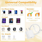 (6ft+10ft) iPhone Charger Fast Charging for iPhone 14 13 12 Fast Charger,20W USB C Wall Charger with Type C to Lightning Cord for i Phone 13/14/12 Pro Max Plus/11,iPad-2Pack