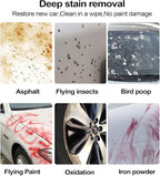 Car Clay Bar Sponge Detailing Block Cleaning Pad Contaminant Eraser Paint Grime Debris Restore Finish Auto Care Tool Kit Soft Abrasive Safe Efficient Shine Smooth Grip