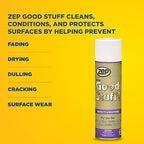 Zep Good Stuff Surface Protectant 18 Ounce - (Case of 12) 912501 - Water-Based Vinyl, Rubber, and Plastic Protectant. for Use On Vehicle Interiors, Luggage, Handbags, Sporting Goods, Rubber Handrails