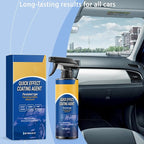 Car Coating Spray for Shine & Protection, Quick Effective Coating Spray, Advanced Car Quick-Acting Coating Agent Spray, Waterless Wash, Lasting, For All Cars (3pcs)