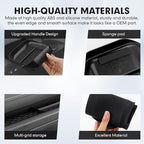 Autorder 2PCS Center Console Organizer for 2019-2025 Toyota RAV4 Accessories ABS Driver Drawer Storage Box Silicone Glove Box Organizer Center Console Insert Tray with Anti-Slip Surface