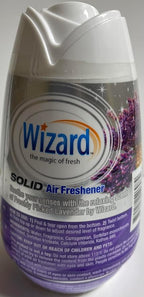 Wizard The Magic of Fresh gel Air Freshener, solid air freshener 7.8 oz Freshly picked lavender (Pack of 6)